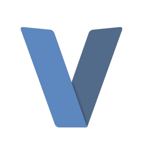 V Language Logo